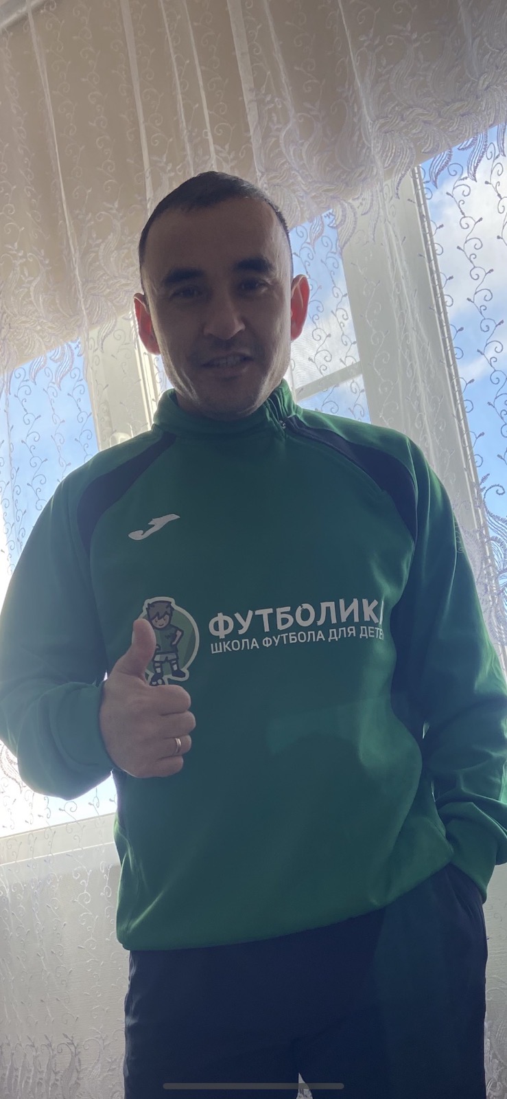тренер футболики Сарсембаев Серик
